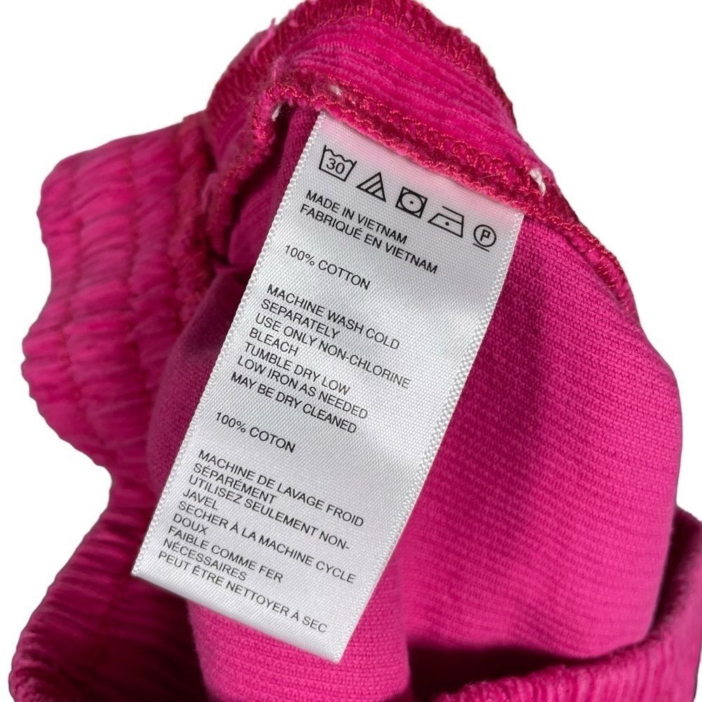 Urban Outfitters Size S Grayson Pink Corduroy Pull-On Drawstring Shorts - Picture 5 of 7